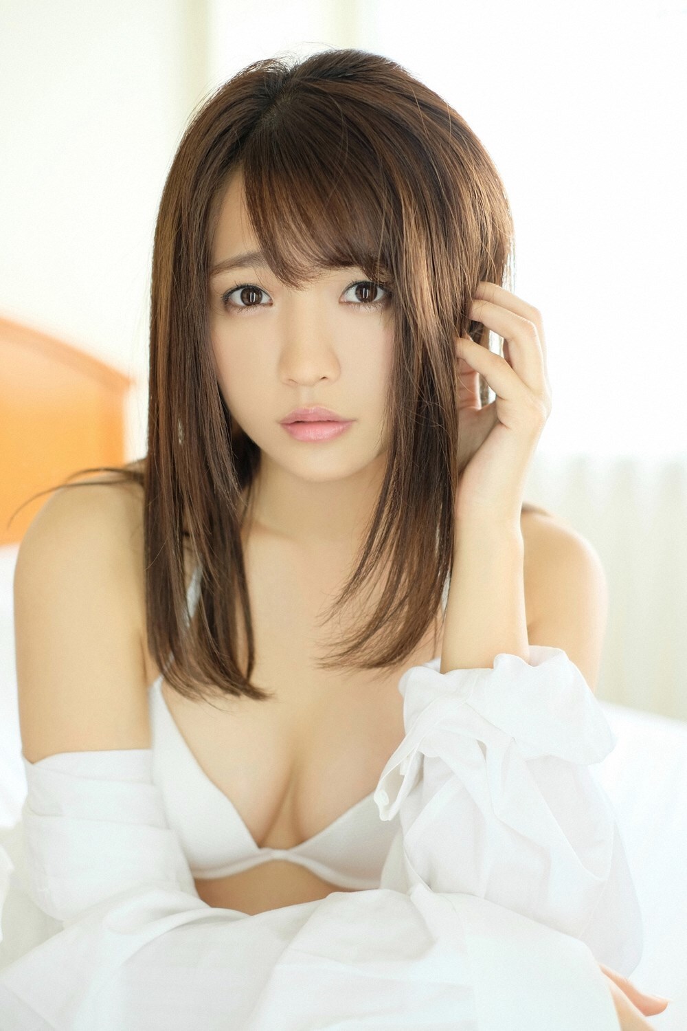 YS-Web-Vol.805 Rika Shimura 志村理佳 天然ピュアホワイトボディ